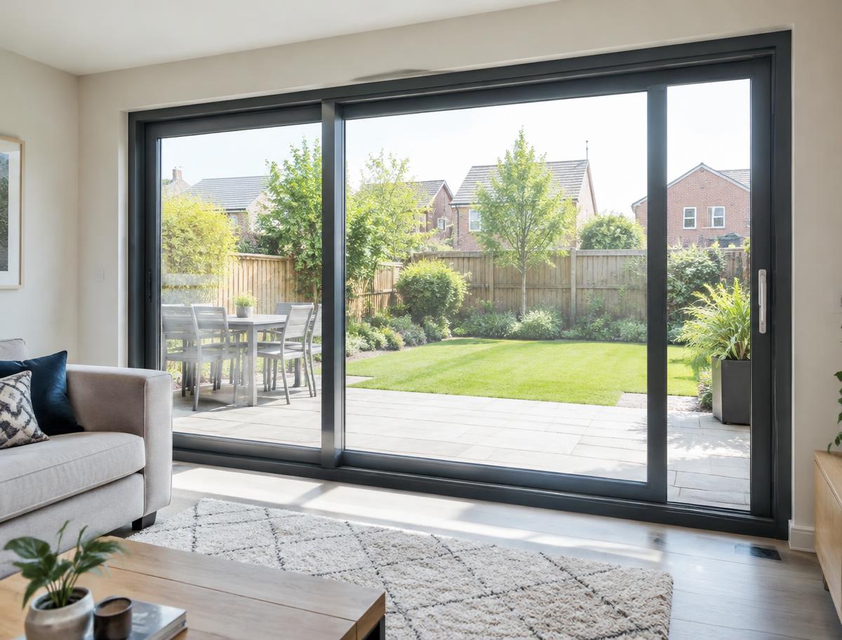 Patio doors